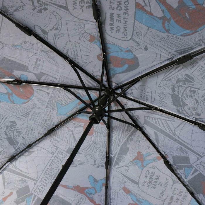 Paraguas manual plegable spiderman 6 Paraguas manual plegable spiderman 6