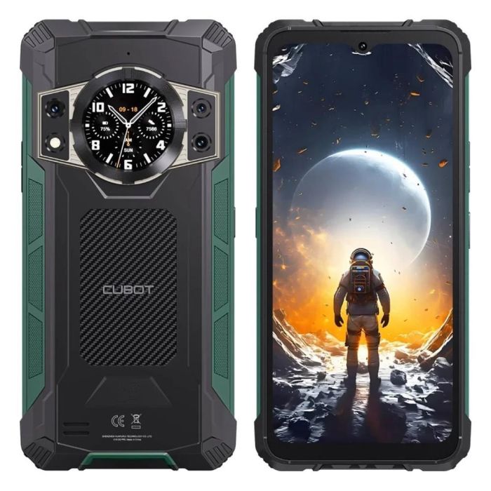 Cubot Telefono Movil Smartphone King Kong ACE 2, Procesador MediaTek Helio G85, 6GB RAM, 128GB Almacenamiento, Pantalla 6.56" HD+, Cámara 48MP, Batería 5100mAh, Android 14 4