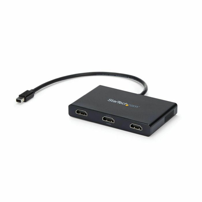 Adaptador Mini DisplayPort a HDMI Startech MSTMDP123HD HDMI x 3 0 Adaptador Mini DisplayPort a HDMI Startech MSTMDP123HD HDMI x 3 0