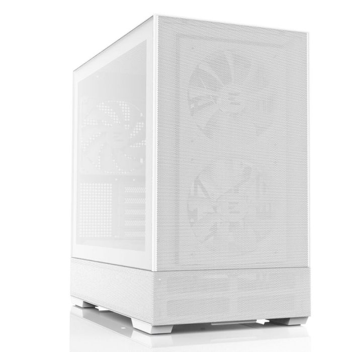 Zalman P30 Air White Mini Tower PC Blanco para placas Micro-ATX y Mini-ITX con ventana lateral de vidrio templado 30 Zalman P30 Air White Mini Tower PC Blanco para placas Micro-ATX y Mini-ITX con ventana lateral de vidrio templado 30