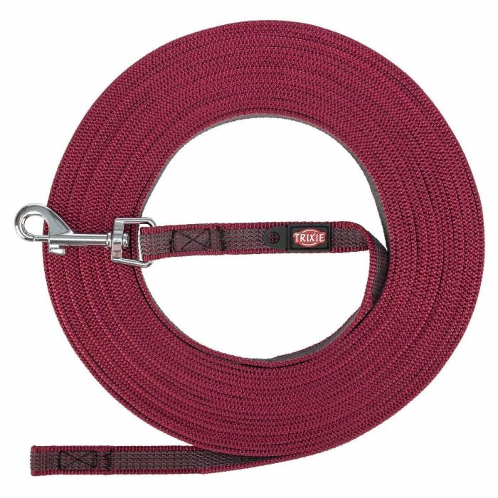 Correa para Perro Trixie Rojo 10 m S/M