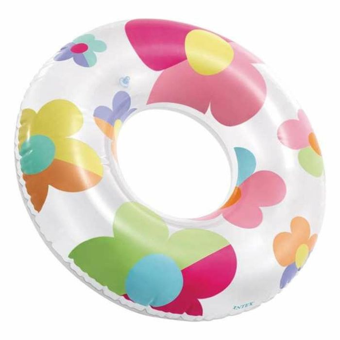 Intex Flotador Rueda Hinchable Magic Tubes, 81 cm de Diámetro, para Niños +8 Años, Fabricado en PVC, Modelos Surtidos 3