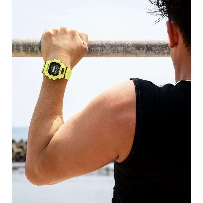 Reloj - CASIO - G-Shock Sport - GBD-200-9ER - Amarillo fluorescente 1