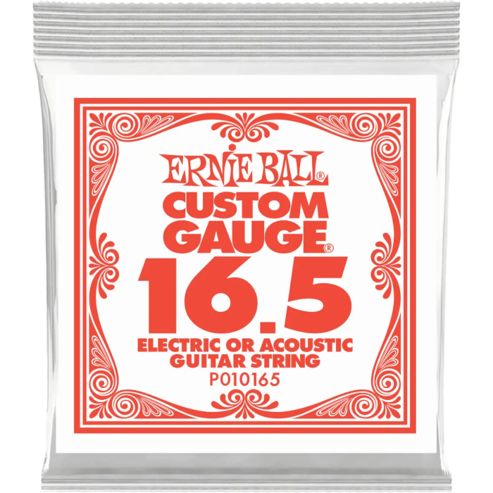 Ernie Ball Cuerda Eléctrica Slinky Plana 016.5 1 Ernie Ball Cuerda Eléctrica Slinky Plana 016.5 1