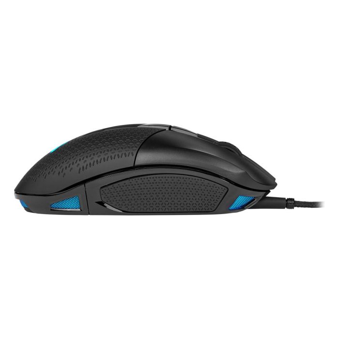 Corsair Nightsword RGB - Ratón Gaming Óptico, 18000 DPI, Personalizable, Peso Ajustable, 8 Botones Programables, Negro - Para Mano Derecha 6