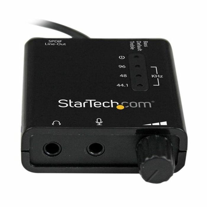 Tarjeta de Sonido Startech ICUSBAUDIO2D 2 Tarjeta de Sonido Startech ICUSBAUDIO2D 2