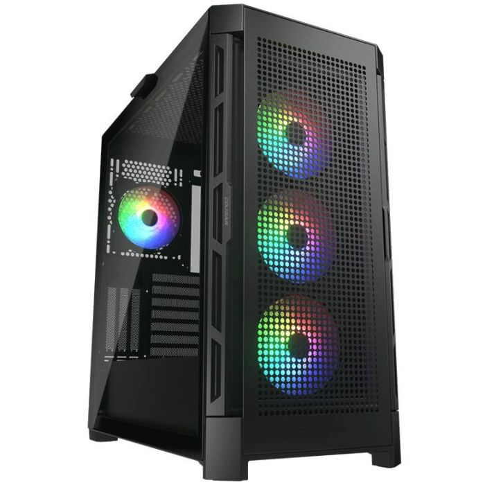 Caja Semitorre ATX Cougar Duoface PRO Negro 1