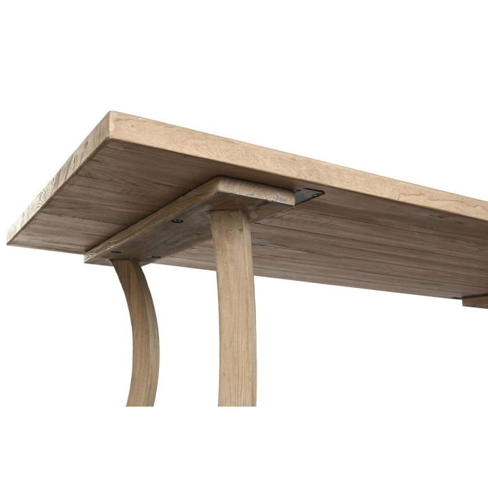 Mesa Comedor Item Home DKD Home Decor Natural 100 x 76 x 240 cm 2 Mesa Comedor Item Home DKD Home Decor Natural 100 x 76 x 240 cm 2