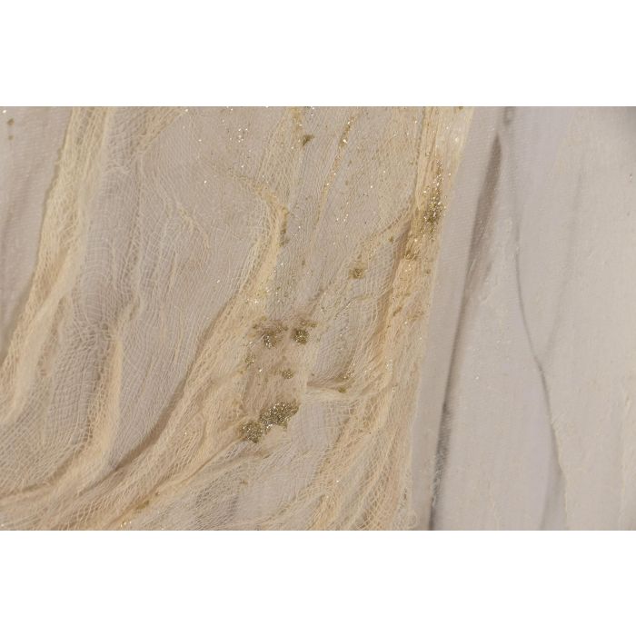 DKD Home Decor Cuadro Moderno Abstracto Beige Blanco 4 x 183 x 123 cm Lienzo Pintado Mano DKD Home Decor Cuadro Moderno Abstracto Beige Blanco 4 x 183 x 123 cm Lienzo Pintado Mano