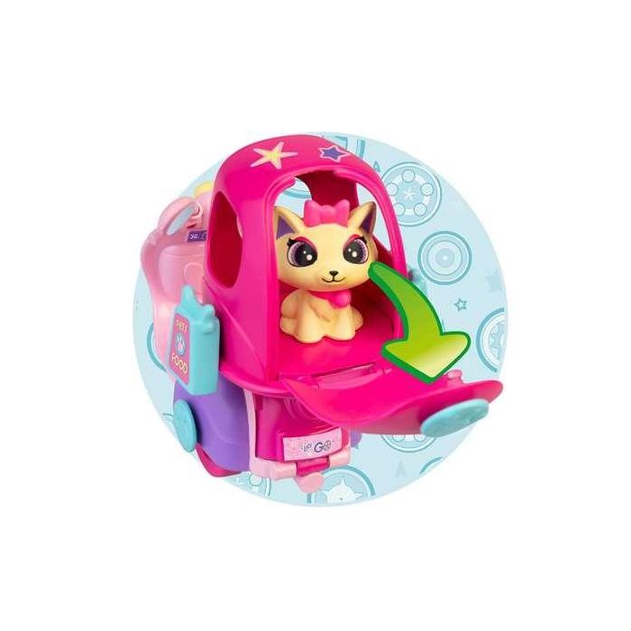 Figura Pinypon Let's go! Vehículo 5 Figura Pinypon Let's go! Vehículo 5