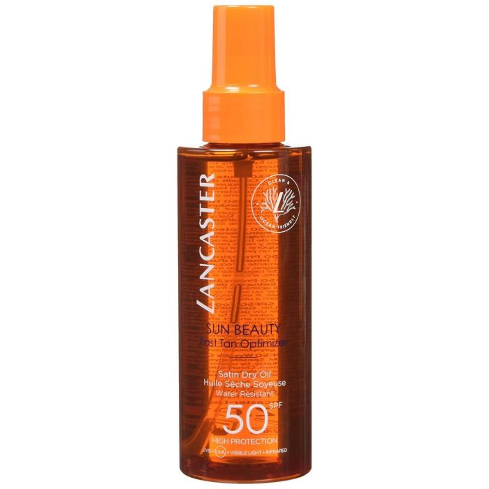 Lancaster Sun Beauty Dry Oil Spf50 2 Lancaster Sun Beauty Dry Oil Spf50 2