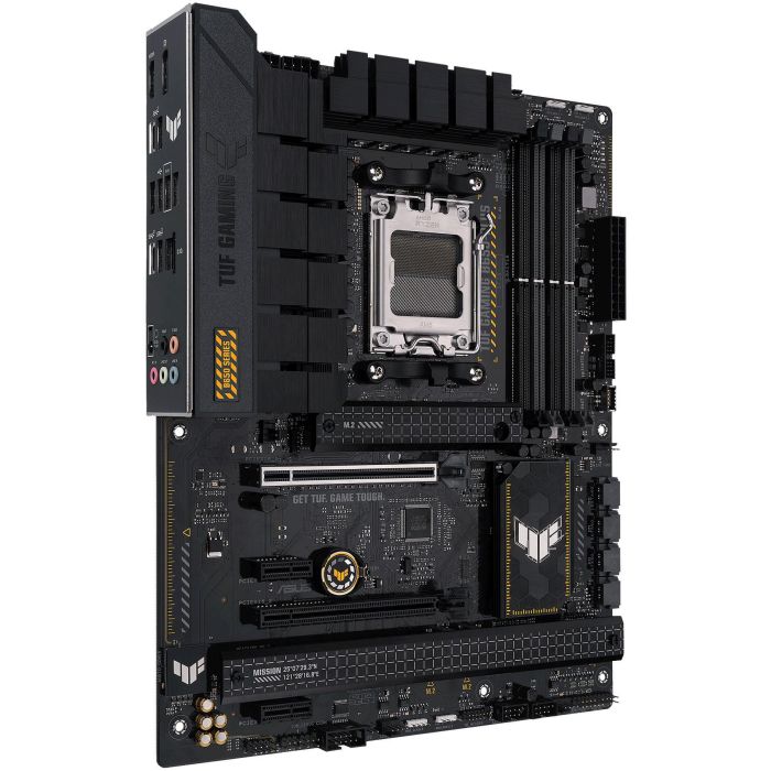ASUS TUF GAMING B650-PLUS Placa Base, AMD AM5, DDR5, ATX, Socket AMD Ryzen 7000 Series, 128 GB RAM 2 ASUS TUF GAMING B650-PLUS Placa Base, AMD AM5, DDR5, ATX, Socket AMD Ryzen 7000 Series, 128 GB RAM 2