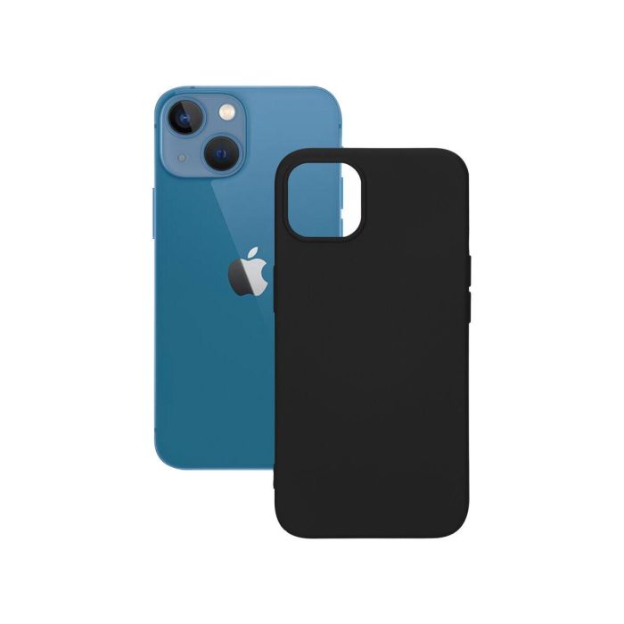 Funda para Móvil KSIX iPhone 13 mini Negro 5 Funda para Móvil KSIX iPhone 13 mini Negro 5