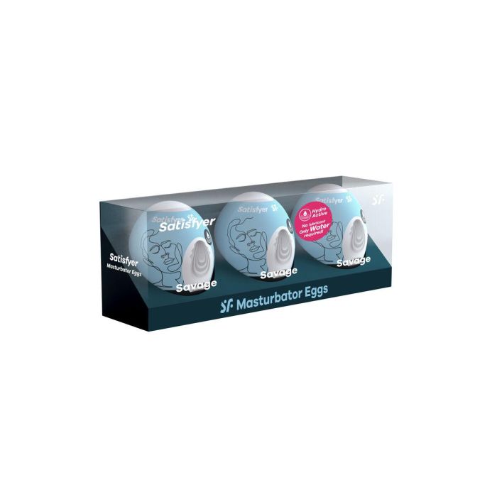 Satisfyer Savage huevos masturbadores 3 Satisfyer Savage huevos masturbadores 3