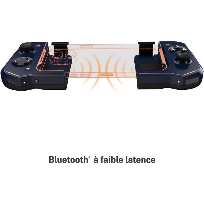 Mando de juego inalámbrico - TURTLE BEACH - Atom - Azul Cobalto - Para móviles iOS 1 Mando de juego inalámbrico - TURTLE BEACH - Atom - Azul Cobalto - Para móviles iOS 1