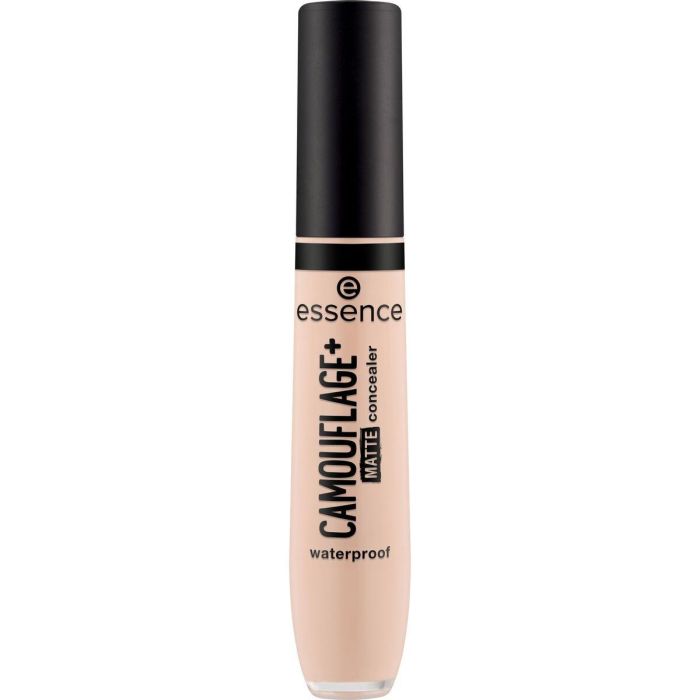 Essence CAMOUFLAGE+ MATT corrector waterproof #20 de 8 ml - Cobertura completa y acabado mate natural 7