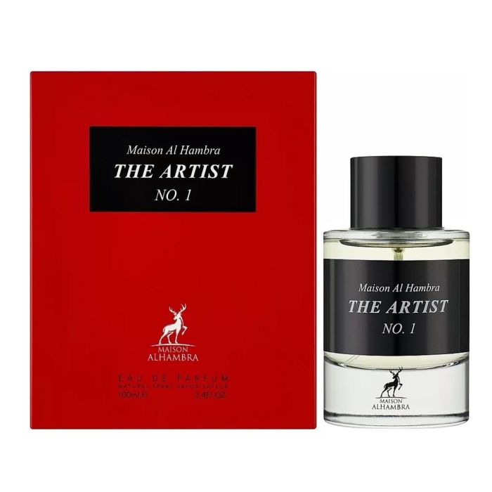 Maison Alhambra The artist nº1 eau de parfum 100 ml vaporizador