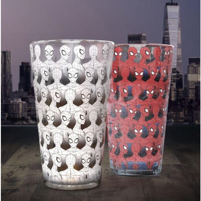 Paladone Vaso con Cambio de Color Spiderman