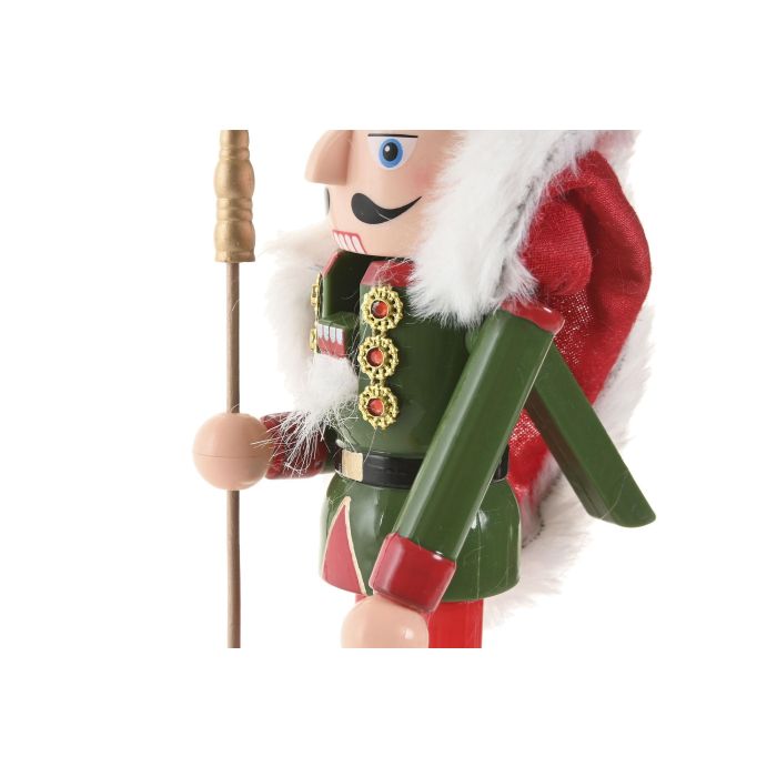 Figura Navidad Tradicional DKD Home Decor Multicolor 7 x 25.5 x 12 cm (6 Unidades) 3