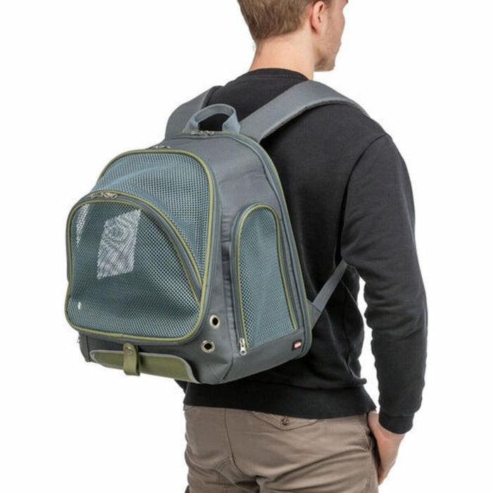 Bolso para Mascotas Trixie Lyla Azul Gris 34 × 22 × 42 cm 1 Bolso para Mascotas Trixie Lyla Azul Gris 34 × 22 × 42 cm 1