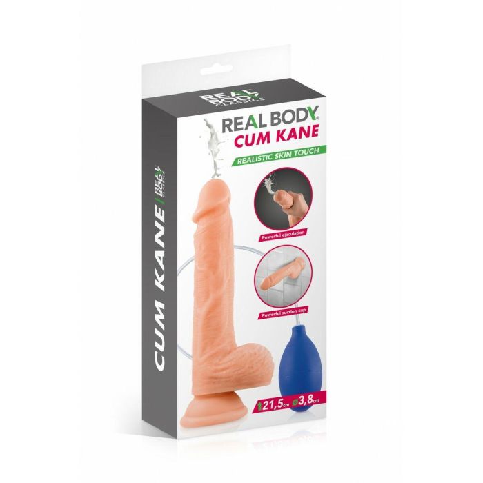 Consolador Realista Real Body 21,5 cm 3