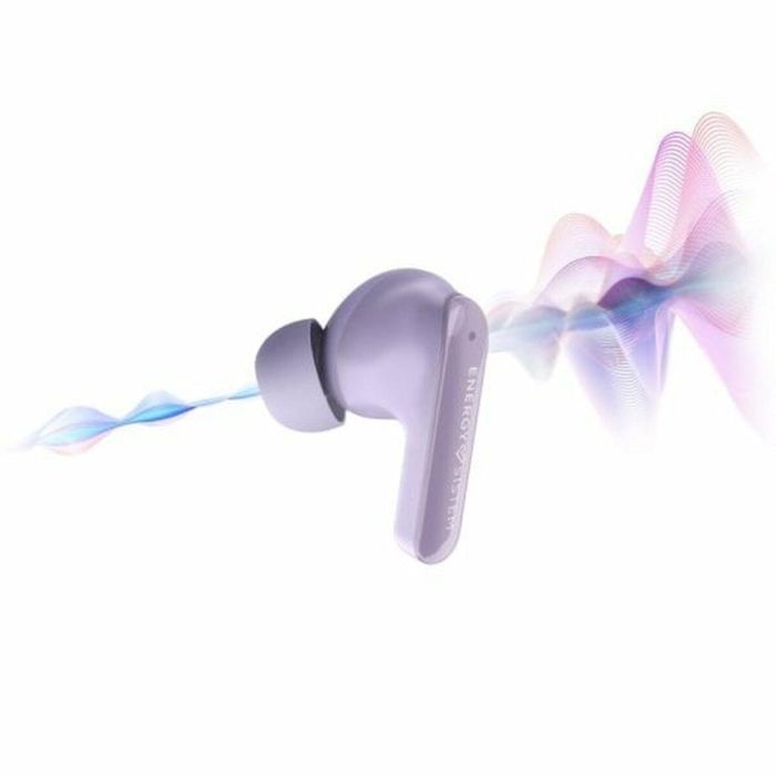 Auriculares in Ear Bluetooth Energy Sistem Morado 6