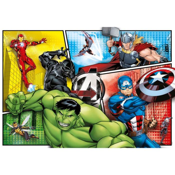 Puzzle Vengadores Avengers Marvel 104pzs 0 Puzzle Vengadores Avengers Marvel 104pzs 0