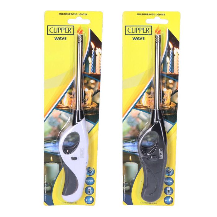 Clipper Encendedor Wave Solid Blanco/Negro mg1l000 - Colores/Modelos Surtidos 1 Clipper Encendedor Wave Solid Blanco/Negro mg1l000 - Colores/Modelos Surtidos 1