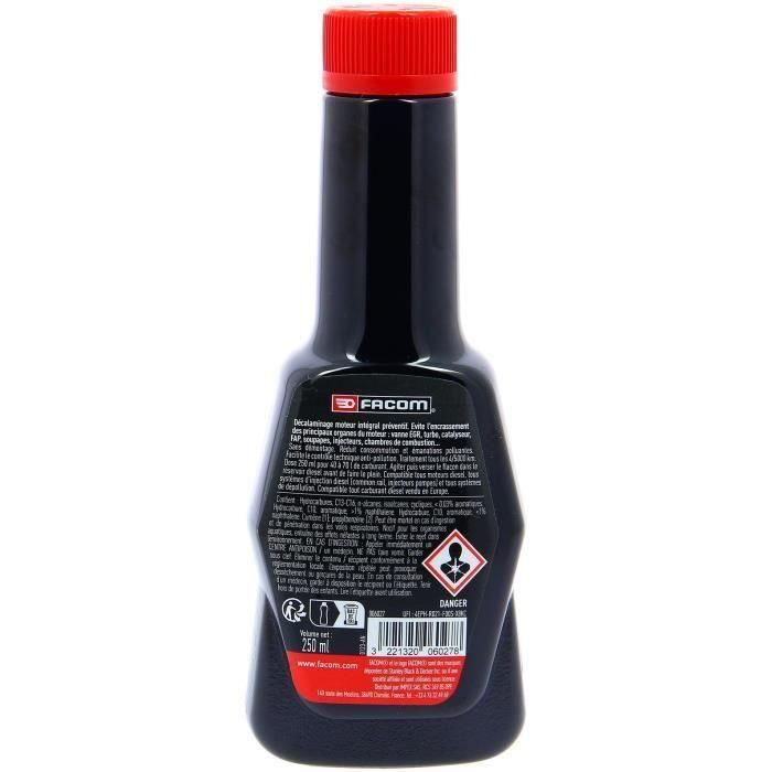 Limpiador FACOM para motor Diesel Integral - 250ml 1 Limpiador FACOM para motor Diesel Integral - 250ml 1