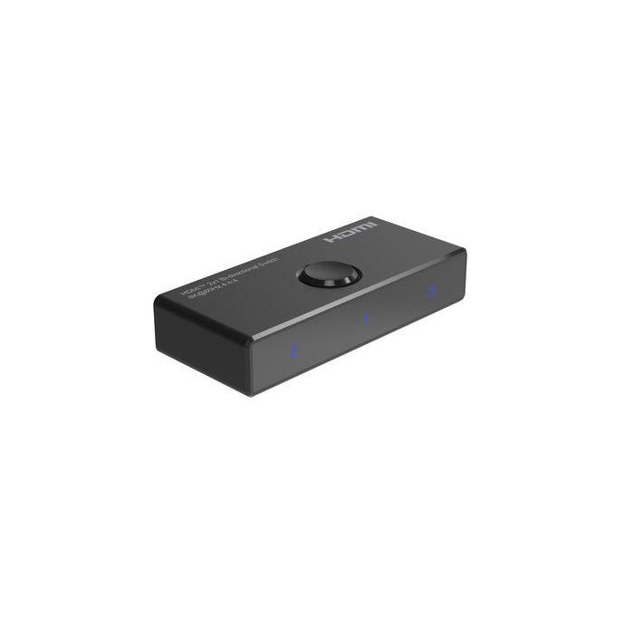 MicroConnect MC-HDMISWITCH-8K-MINI Switch HDMI Bidireccional 8K@60Hz 4:4:4 HDR Compacto para Múltiples Fuentes y Pantallas MicroConnect MC-HDMISWITCH-8K-MINI Switch HDMI Bidireccional 8K@60Hz 4:4:4 HDR Compacto para Múltiples Fuentes y Pantallas