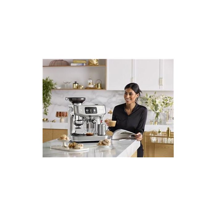 Cafetera Espresso Automatica Oracle Jet Inox SAGE SES985BSS4EEU1 9