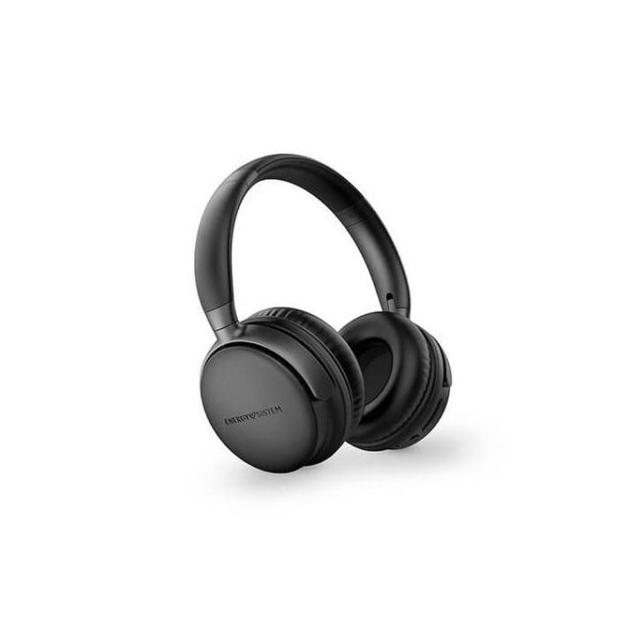 Energy Sistem Auriculares Bluetooth Power Radio con FM, MP3 Micro SD, 45h Autonomía, Almohadillas Viscoelásticas, Deep Bass 1 Energy Sistem Auriculares Bluetooth Power Radio con FM, MP3 Micro SD, 45h Autonomía, Almohadillas Viscoelásticas, Deep Bass 1