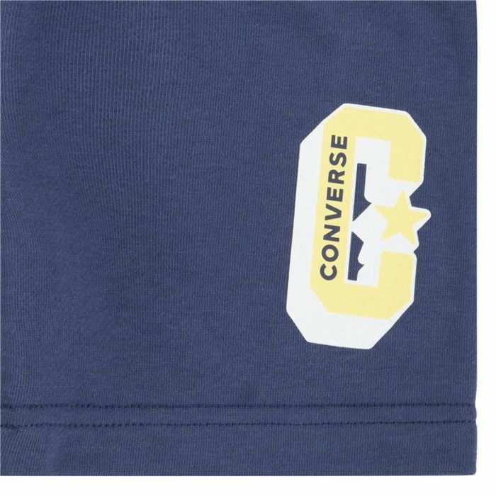 Conjunto Deportivo para Bebé Converse Cnvb Retro Remix Azul Dorado L 1