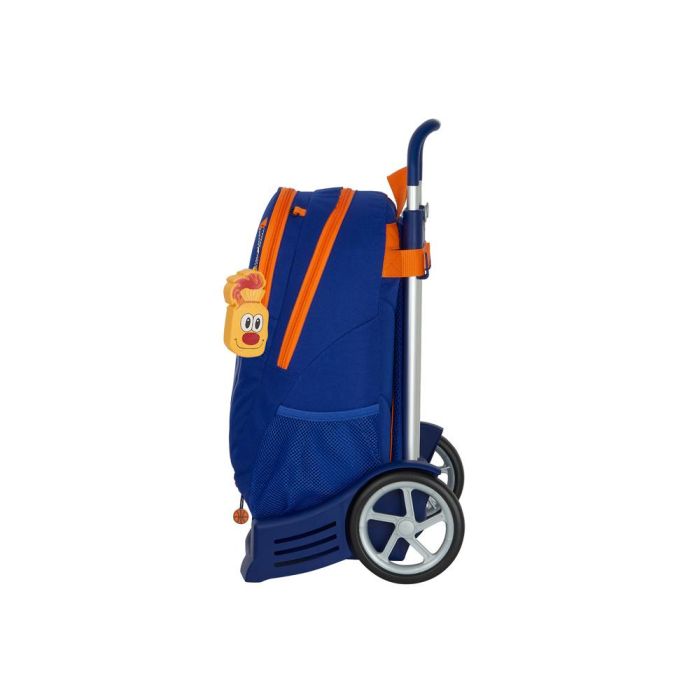 Cartera Escolar Safta Con Carro Valencia Basket Club 320x160x440 mm 2