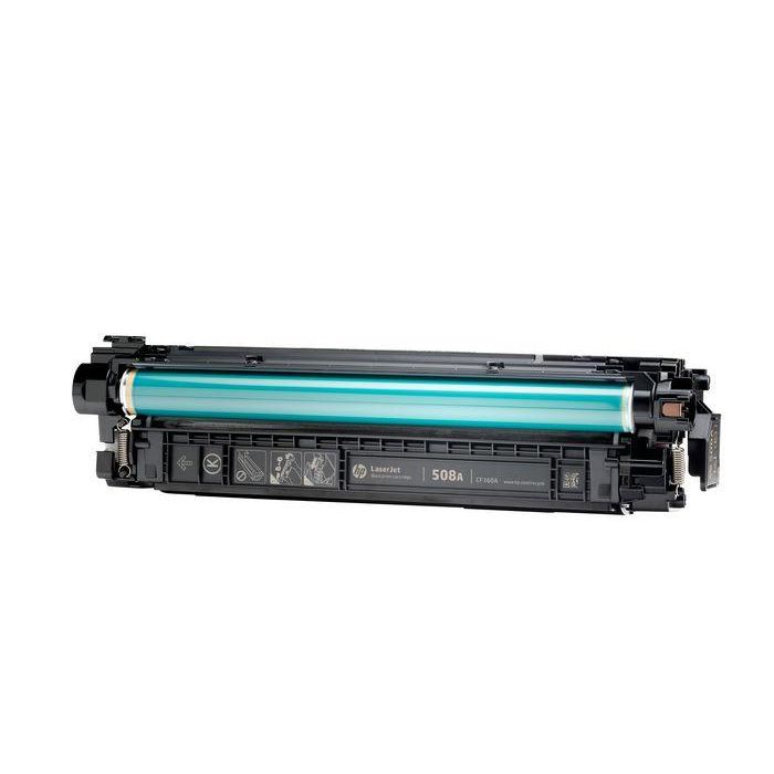 HP 508A Cartucho de Tóner Original Negro Rendimiento Estándar 6000 Páginas para Impresoras HP LaserJet Enterprise M552, M553, M577 16 HP 508A Cartucho de Tóner Original Negro Rendimiento Estándar 6000 Páginas para Impresoras HP LaserJet Enterprise M552, M553, M577 16