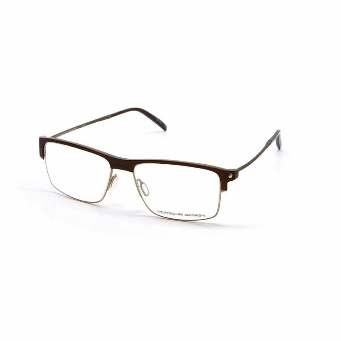 Montura de Gafas Hombre Porsche P8361-B Marrón Montura de Gafas Hombre Porsche P8361-B Marrón
