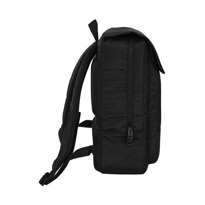 Safta Mochila con solapa portátil 13,3'' + USB Real Betis Balompié Premium Negra 29x39x12cm 4 Safta Mochila con solapa portátil 13,3'' + USB Real Betis Balompié Premium Negra 29x39x12cm 4