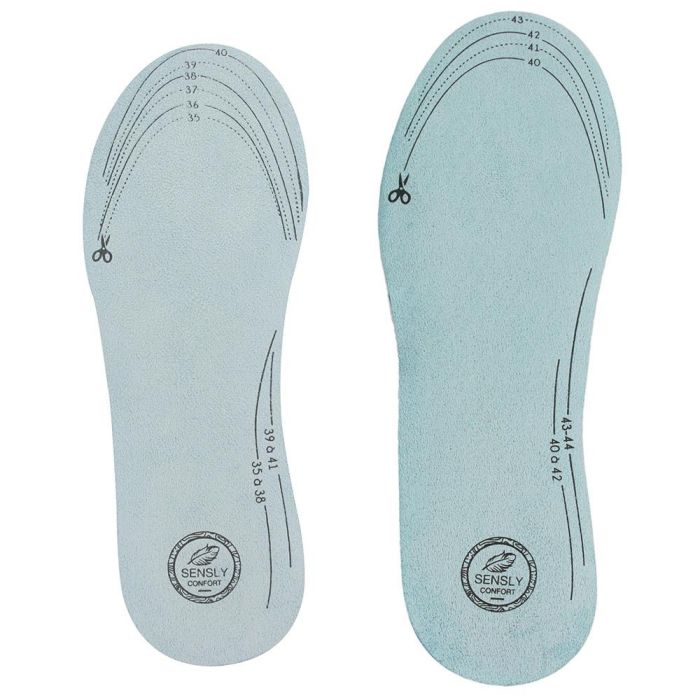 Sensly Plantillas Gel Antichoque para Todo Tipo de Zapatos y Botas con Alveolos Absorbentes de Impacto 2