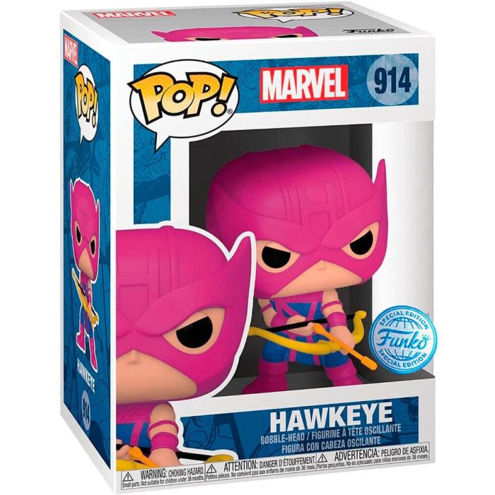 Funko Pop Universo Marvel Classic Hawkeye - Figura de Vinilo de 9cm con Caja Original 1 Funko Pop Universo Marvel Classic Hawkeye - Figura de Vinilo de 9cm con Caja Original 1