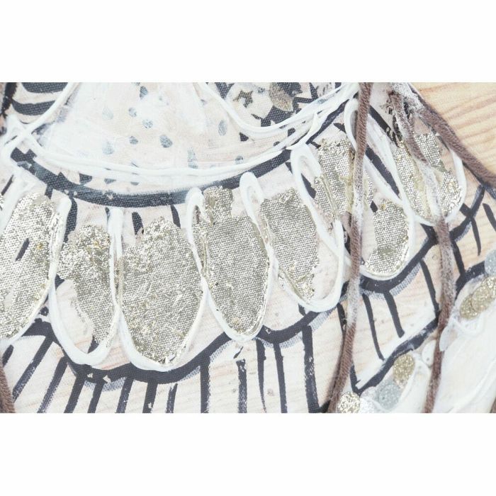 Cuadro Colonial DKD Home Decor Beige Blanco 3.7 x 120 x 60 cm (2 Unidades) 1 Cuadro Colonial DKD Home Decor Beige Blanco 3.7 x 120 x 60 cm (2 Unidades) 1