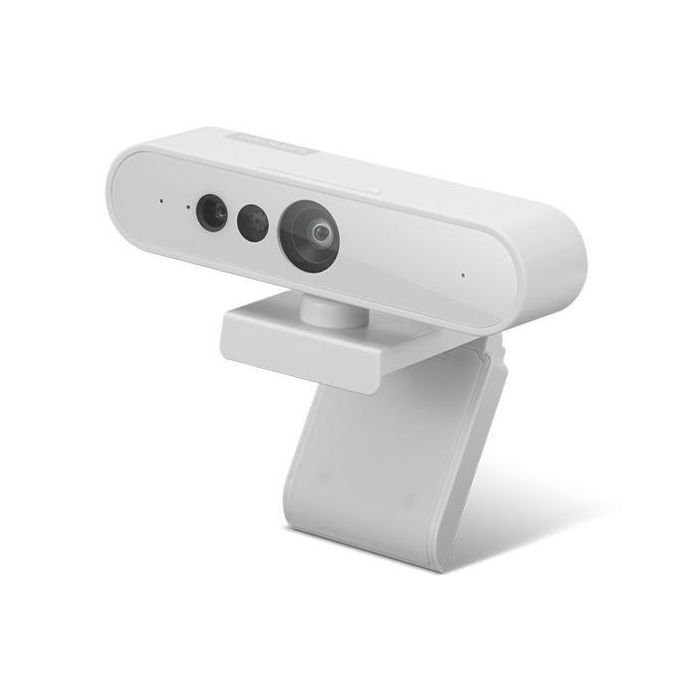 Lenovo Webcam FHD 510 con Doble Micrófono y Reconocimiento Facial para Windows Hello 1