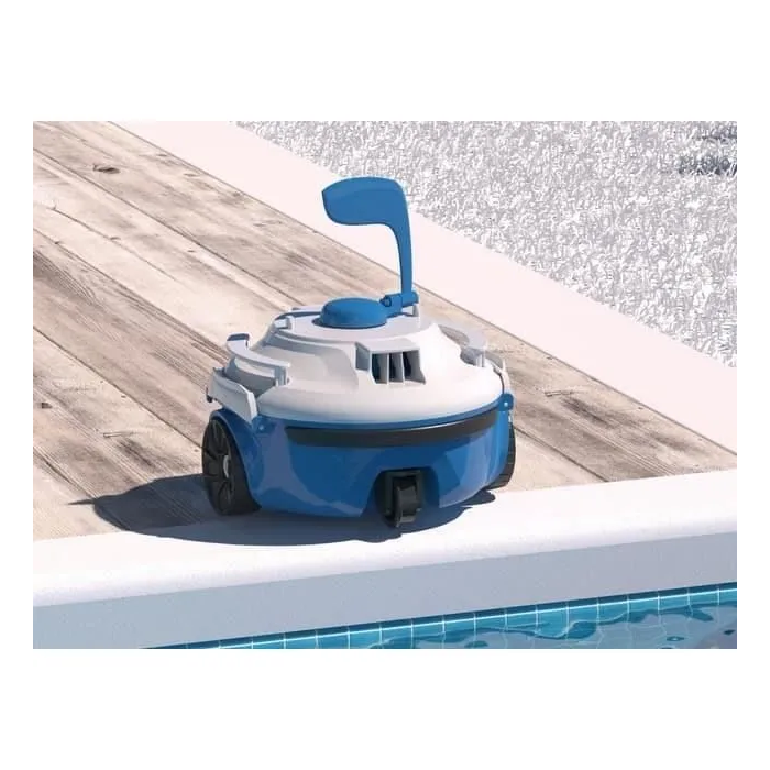Robopool Robot de Piscina a Batería Guppy BES3760275217523 26x26x18cm Blanco 2