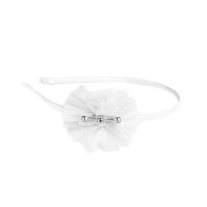 Diadema con tul y corona - modelos surtidos 4 Diadema con tul y corona - modelos surtidos 4