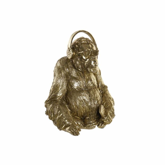 Figura Moderno DKD Home Decor Dorado 26 x 36 x 27 cm