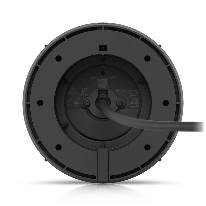 Ubiquiti 4MP 2688 x 1512 (16:9) video, 1/2.4" CMOS, 10/100 MbE RJ45 port, PoE, IP66, IK04, Aluminum alloy, UV-stabilized polycarbonate 6