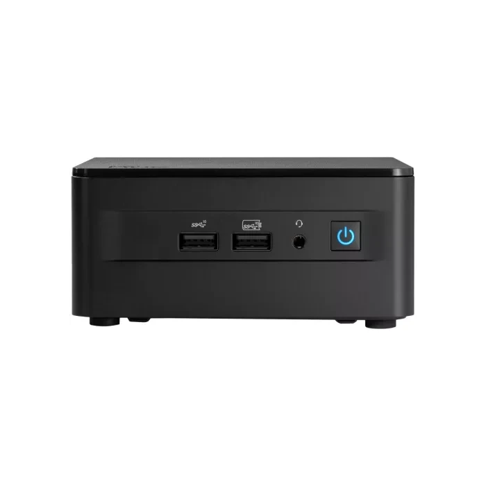 Asus NUC RNUC13L3HV500000I Ordenador Nuc Liberty Canyon Raptor Lake-P RPL-P 28W VPRO (i5-1350P) GPU Integrada Intel Iris Xe Graphics Negro 1