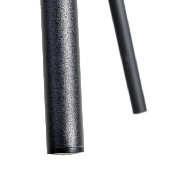 Silla Espiga Mostaza Tejido-Metal Salón 55 X 55 X 78 cm