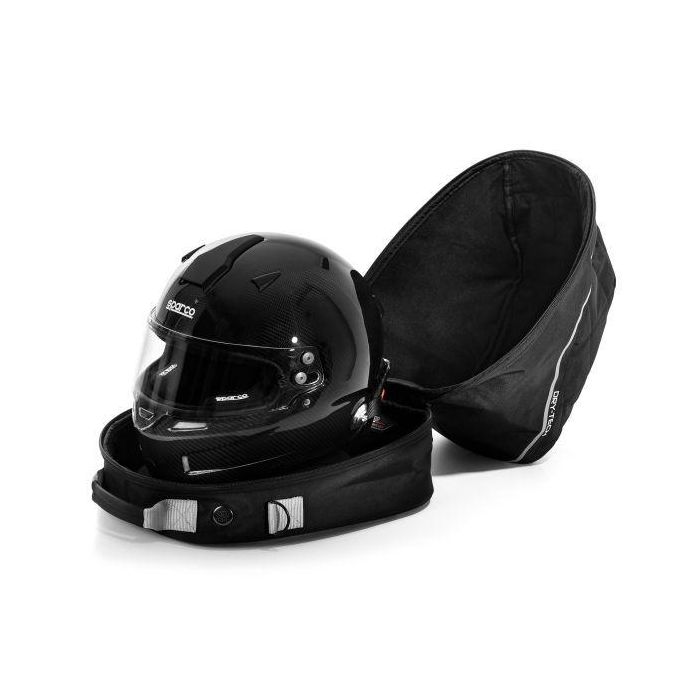 Sparco S016441NRSI Bolsa Dry-Tech Secadora para Casco y FHR con Sistema de Secado Incorporado USB 12V - Negro-Silver 1 Sparco S016441NRSI Bolsa Dry-Tech Secadora para Casco y FHR con Sistema de Secado Incorporado USB 12V - Negro-Silver 1