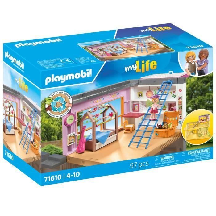 PLAYMOBIL - 71610 - Habitación infantil 4