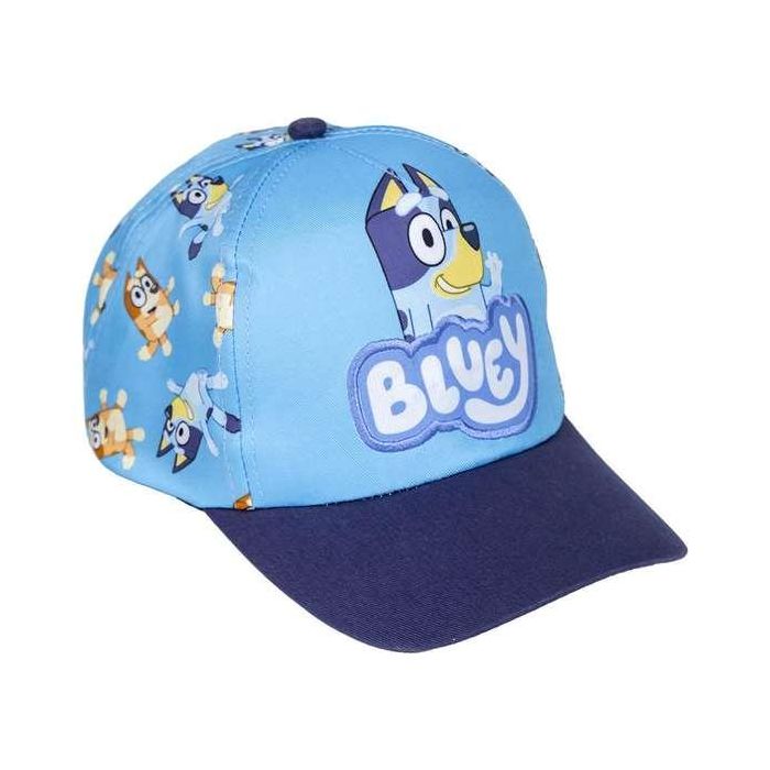 Gorra visera curva bluey t53c:53 cm